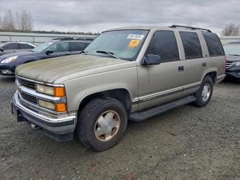  Salvage Chevrolet Tahoe