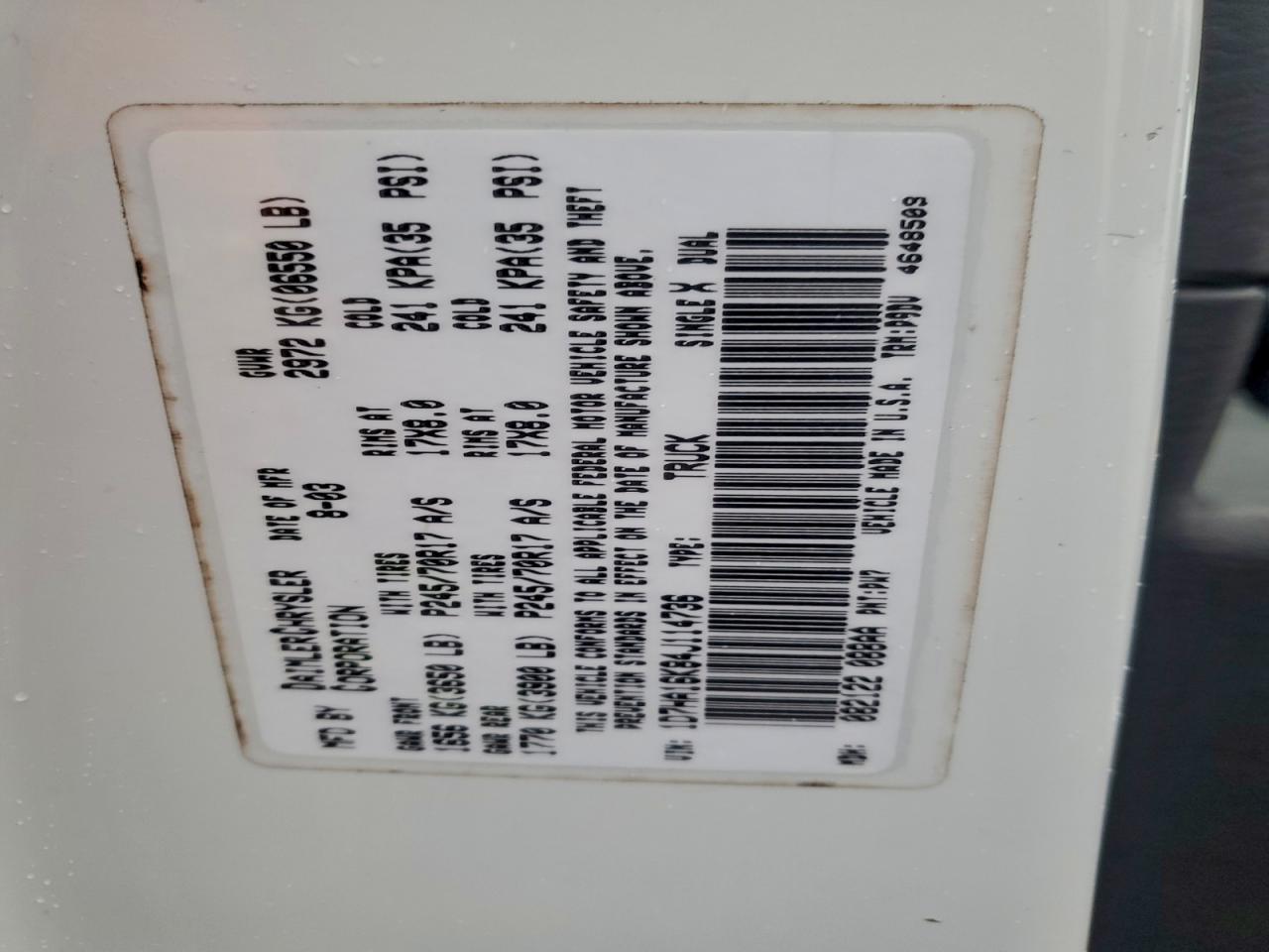 Dodge Ram 1500 St Image 9