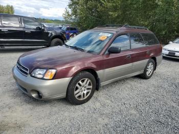  Salvage Subaru Legacy