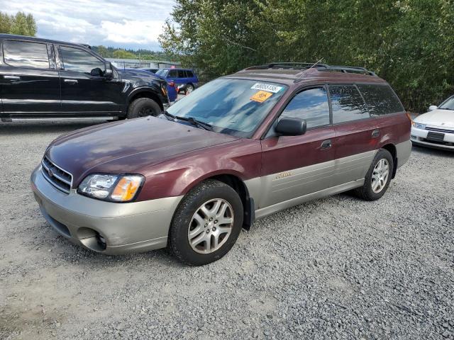  Salvage Subaru Legacy