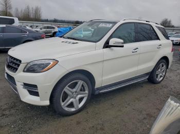  Salvage Mercedes-Benz M-Class