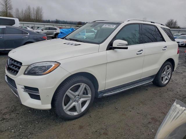  Salvage Mercedes-Benz M-Class