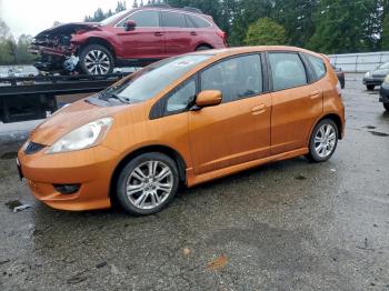  Salvage Honda Fit