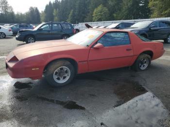  Salvage Chevrolet Camaro