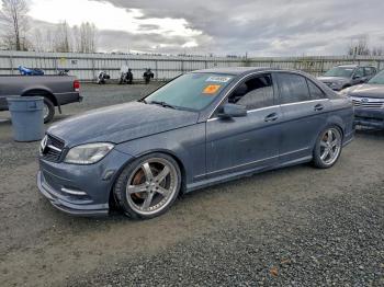  Salvage Mercedes-Benz C-Class