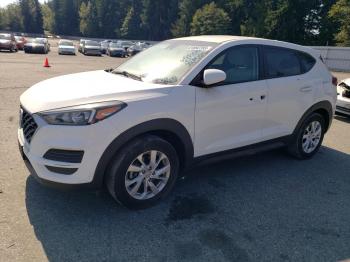  Salvage Hyundai TUCSON