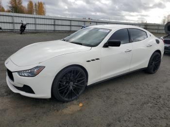  Salvage Maserati Ghibli