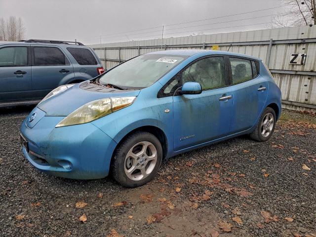  Salvage Nissan LEAF