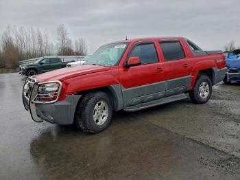  Salvage Chevrolet Avalanche