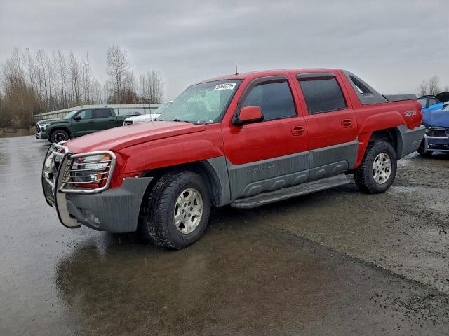  Salvage Chevrolet Avalanche