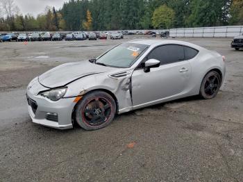  Salvage Subaru BRZ
