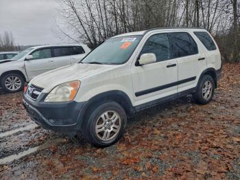  Salvage Honda Crv
