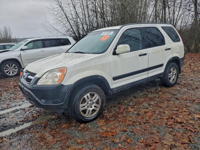  Salvage Honda Crv