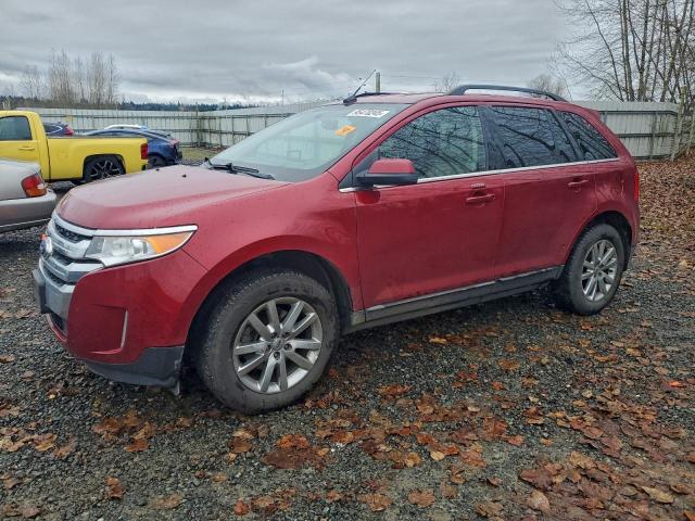  Salvage Ford Edge