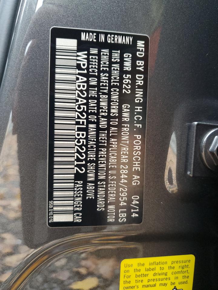 Porsche Macan S Image 12