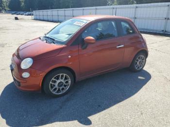  Salvage FIAT 500