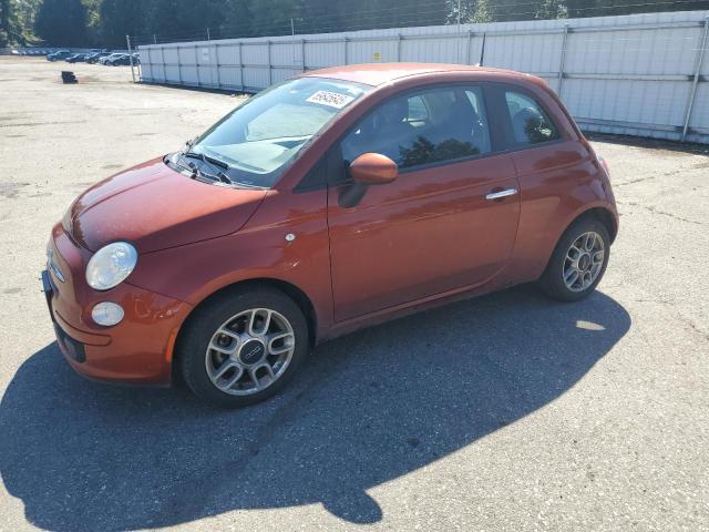  Salvage FIAT 500