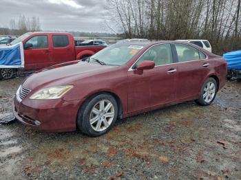  Salvage Lexus Es