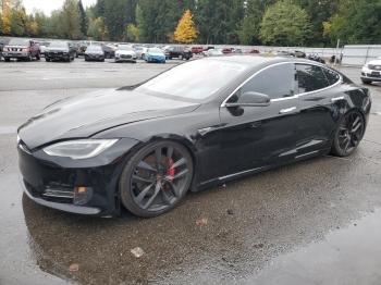  Salvage Tesla Model S