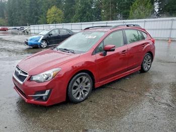  Salvage Subaru Impreza