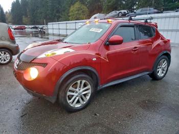  Salvage Nissan JUKE