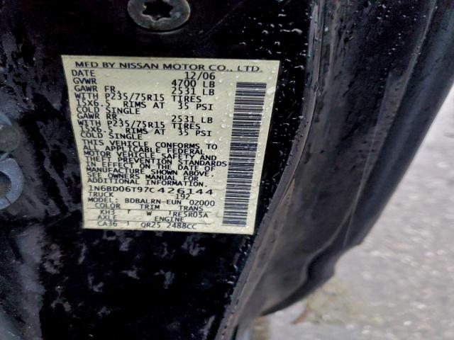 Nissan Frontier King Cab Xe Image 9