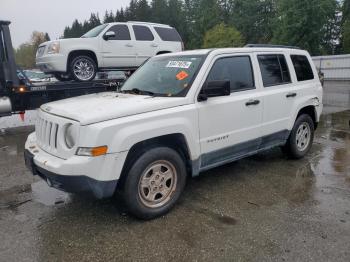  Salvage Jeep Patriot