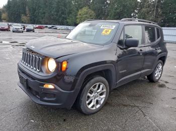  Salvage Jeep Renegade