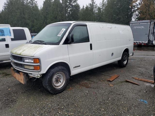  Salvage Chevrolet Express