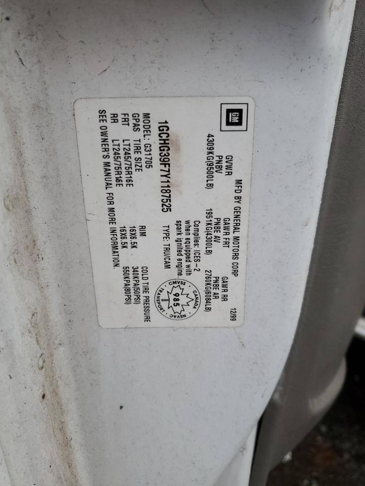 Chevrolet Express Image 10