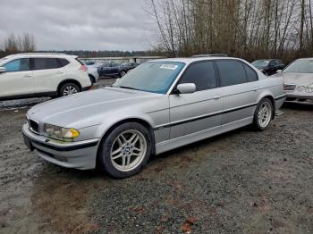  Salvage BMW 7 Series