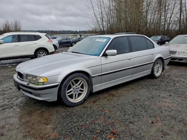  Salvage BMW 7 Series