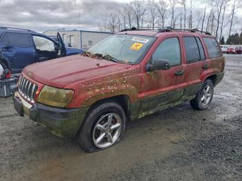  Salvage Jeep Grand Cherokee
