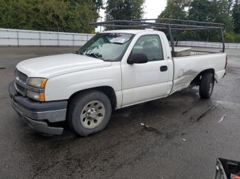  Salvage Chevrolet Silverado