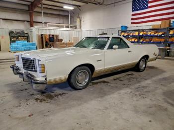 Salvage Ford Ranchero