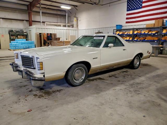 Salvage Ford Ranchero