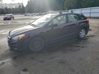  Salvage Subaru Impreza