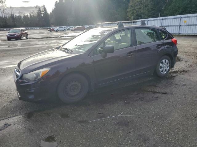  Salvage Subaru Impreza