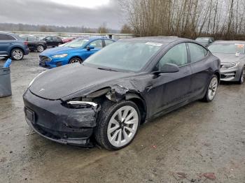  Salvage Tesla Model 3