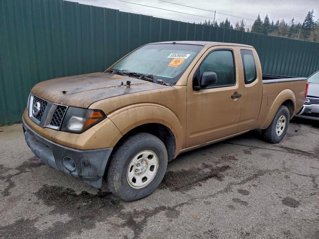  Salvage Nissan Frontier