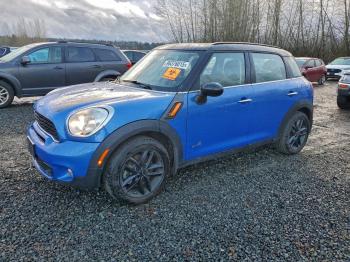  Salvage MINI Cooper