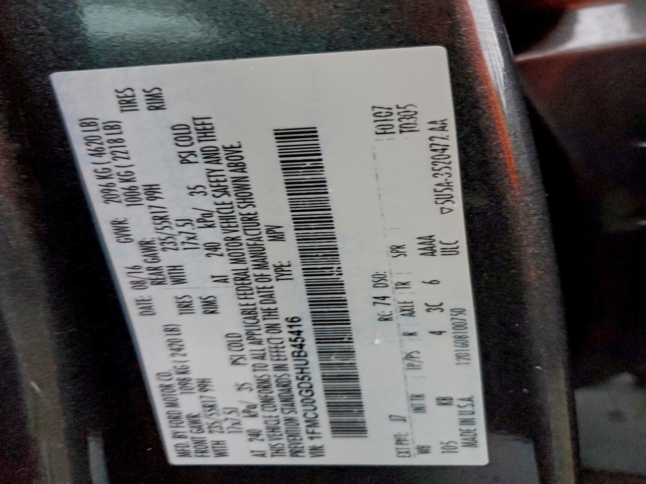 Ford Escape Se Image 8