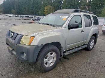  Salvage Nissan Xterra