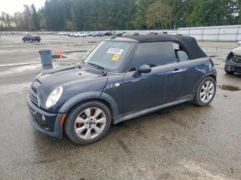  Salvage MINI Cooper