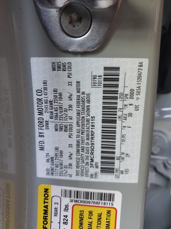 Ford Bronco Badlands Image 9