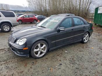  Salvage Mercedes-Benz C-Class