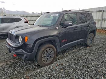  Salvage Jeep Renegade
