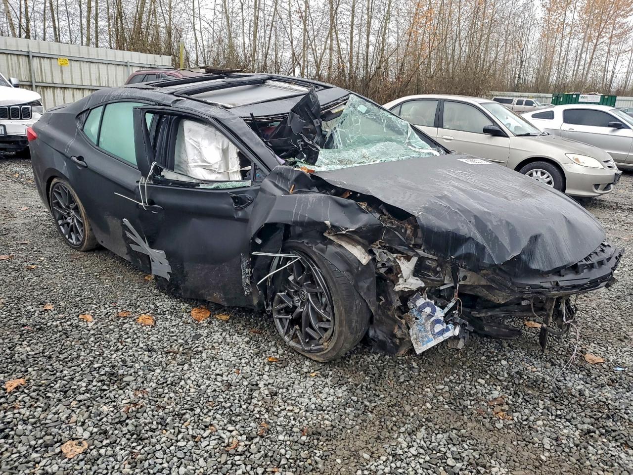 Toyota Camry Xse Image 5