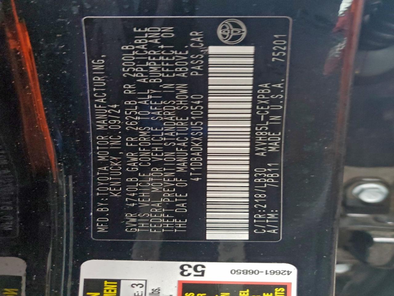 Toyota Camry Xse Image 11