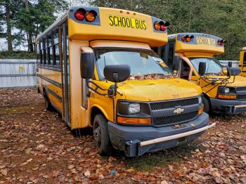  Salvage Chevrolet Express